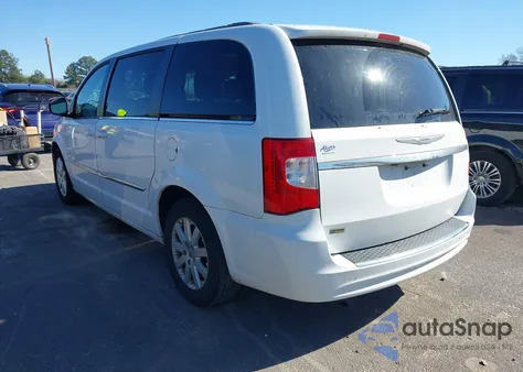 2014 Chrysler Town & Country Touring из США, поврежденный, VIN 2C4RC1BG8ER437014